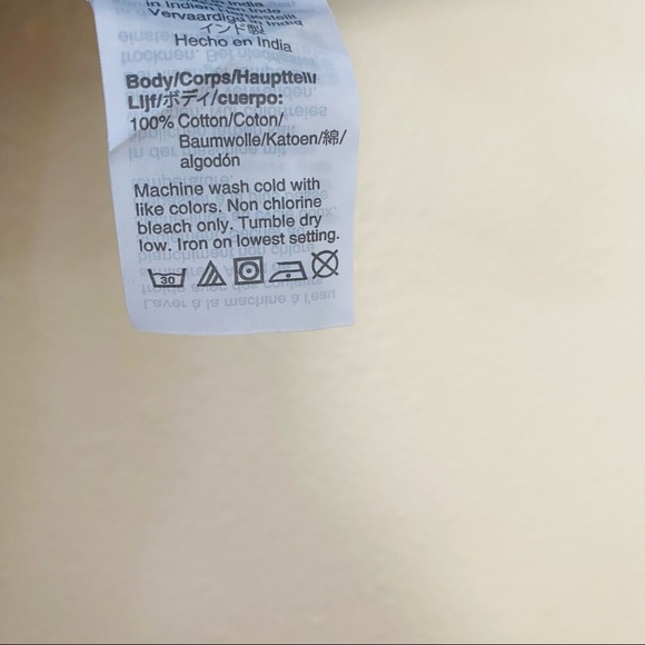 J.Crew Point Sur Eyelet Flutter Sleeve Top - Picture 6 of 7